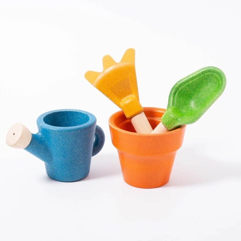 Plantoys - Wooden Gardening Set