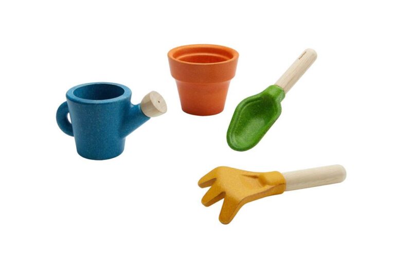 Plantoys - Wooden Gardening Set