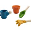 Plantoys – Wooden Gardening Set