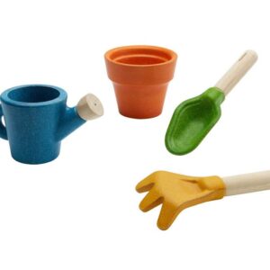 Plantoys – Wooden Gardening Set