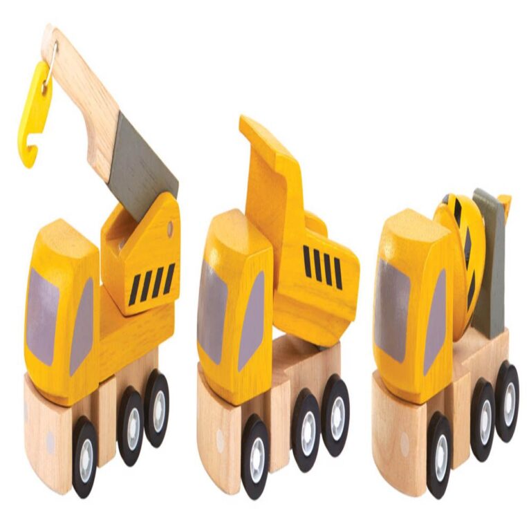 Plantoys Wooden Highway Maintenance