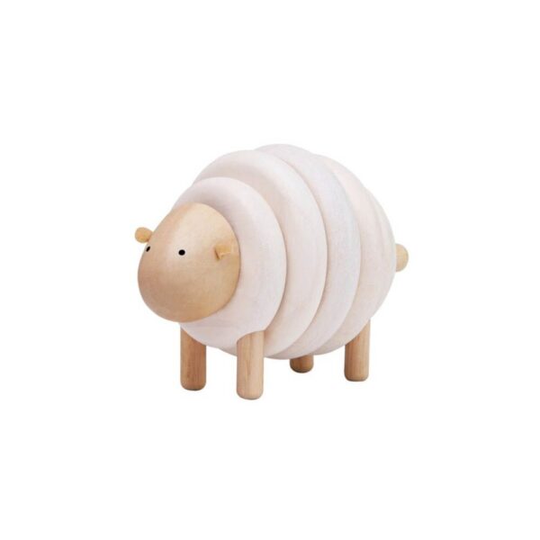 Plan Toys Wooden Lacing Sheep