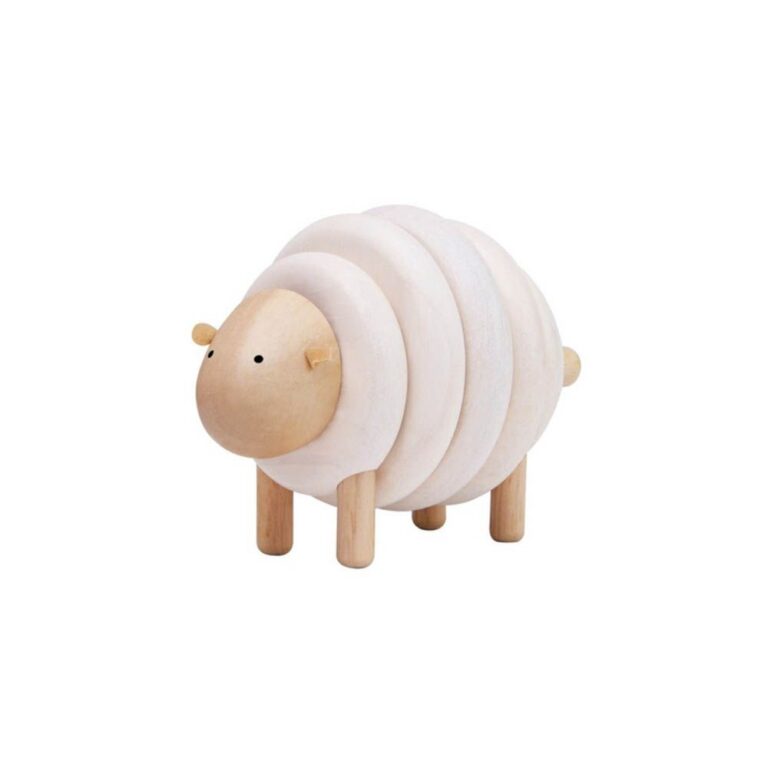 Plan Toys Wooden Lacing Sheep