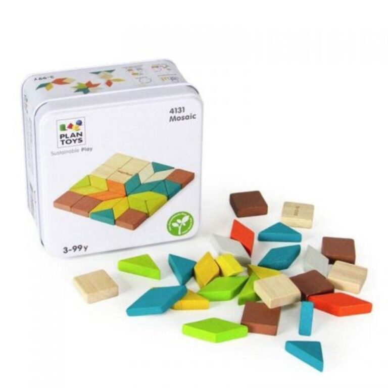 Plantoys Wooden Mosaic