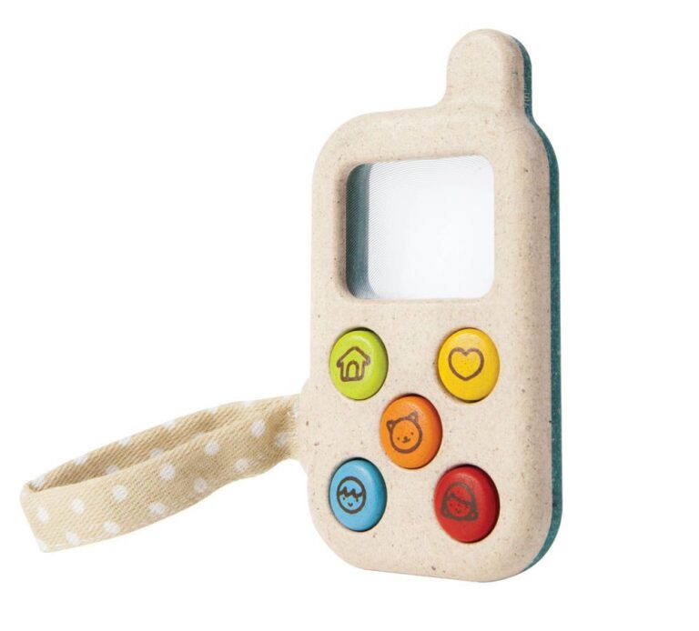 Plantoys - Wooden My First Phone