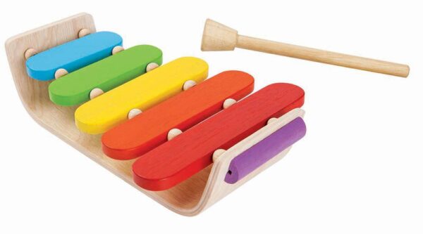 Plantoys – Wooden Oval Xylophone