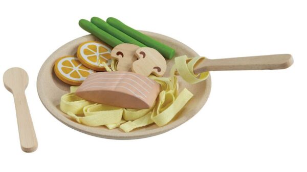 Plantoys – Wooden Pasta