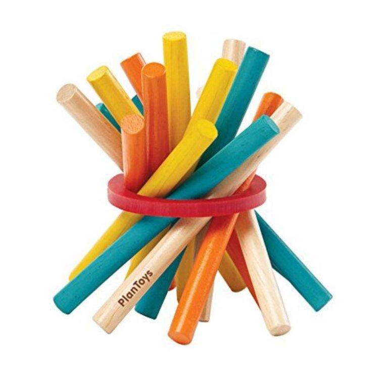 Plantoys Wooden Pick-Up Sticks