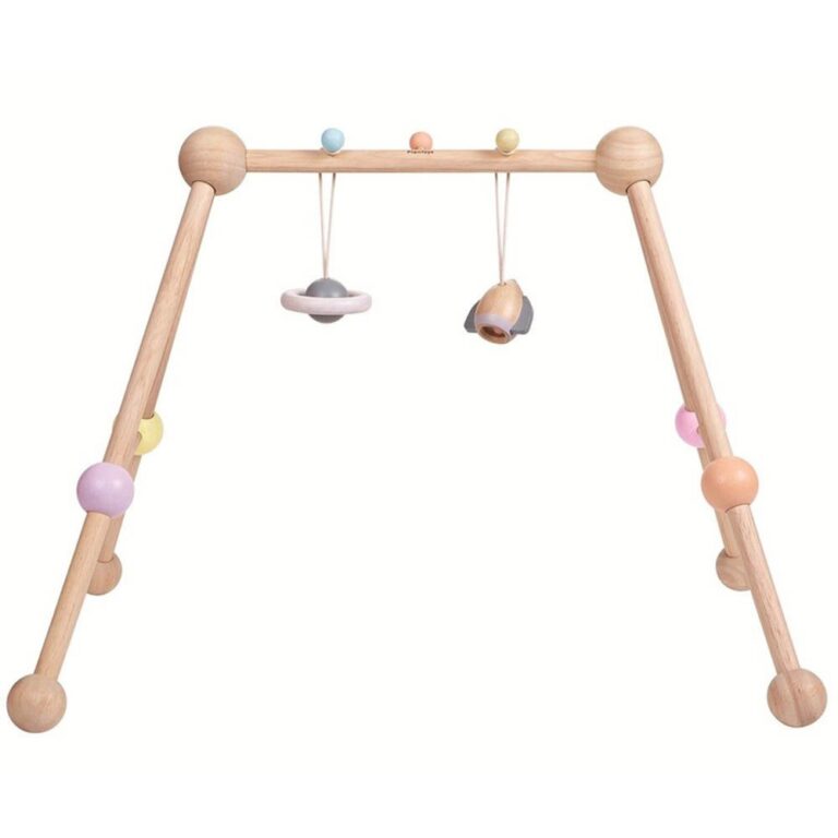 Plan Toys Wooden Play Gym