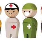 Plantoys – Wooden Rescue Crew