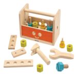 Plan Toys Wooden Robot Tool Box