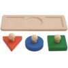 Plantoys Wooden Shape Matching Puzzle