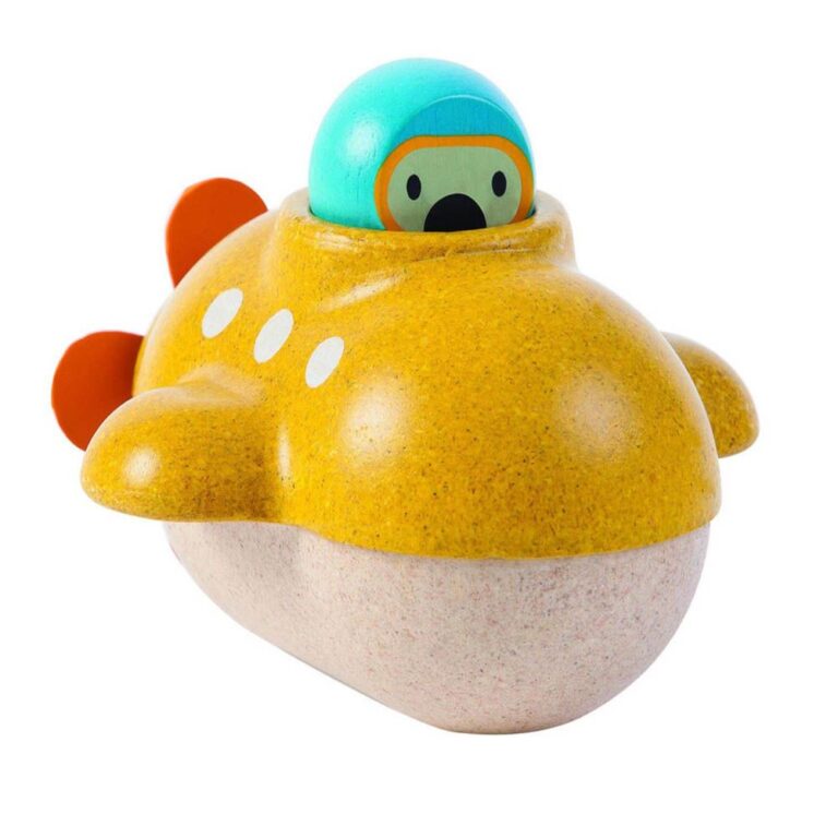 Plantoys Wooden Submarine