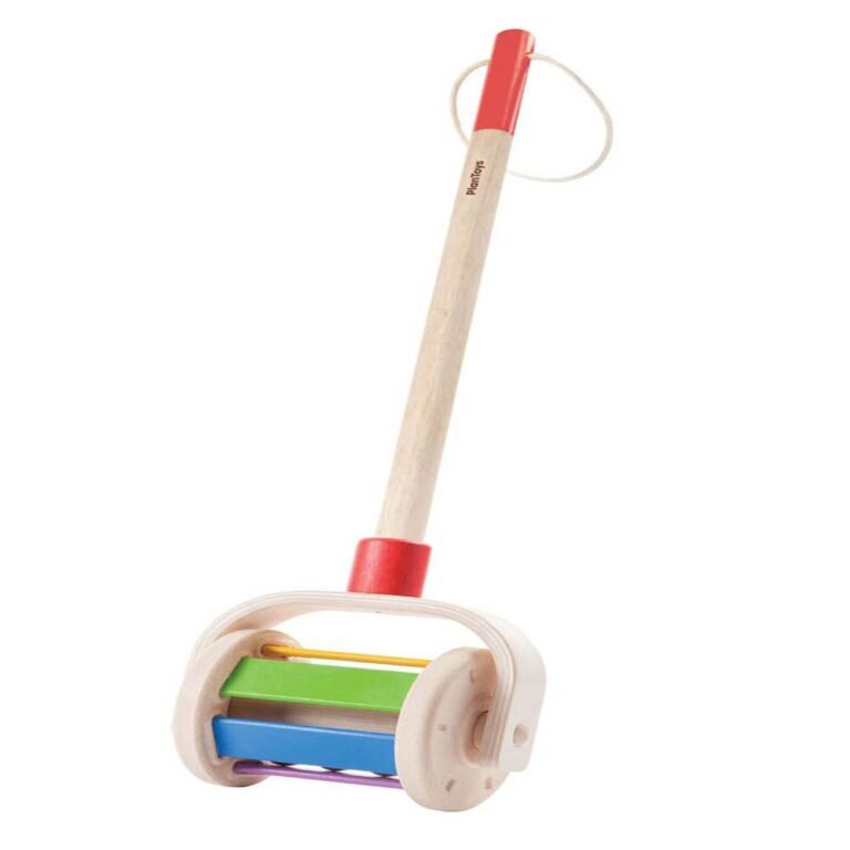 Plantoys - Wooden Walk N Roll