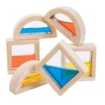 Plantoys Wooden Water Blocks