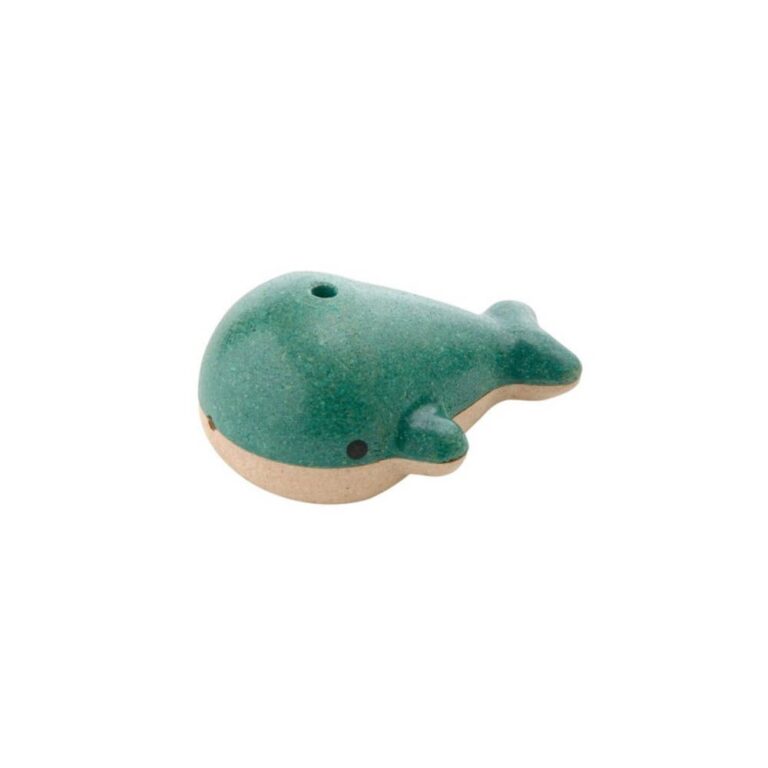 Plantoys Wooden Whale Whistle
