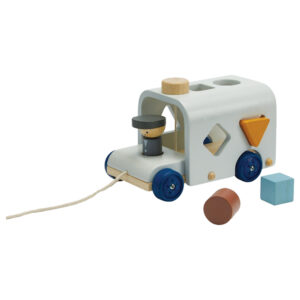 Huanger -Baby Stacking Rings Toy With Lion Topper