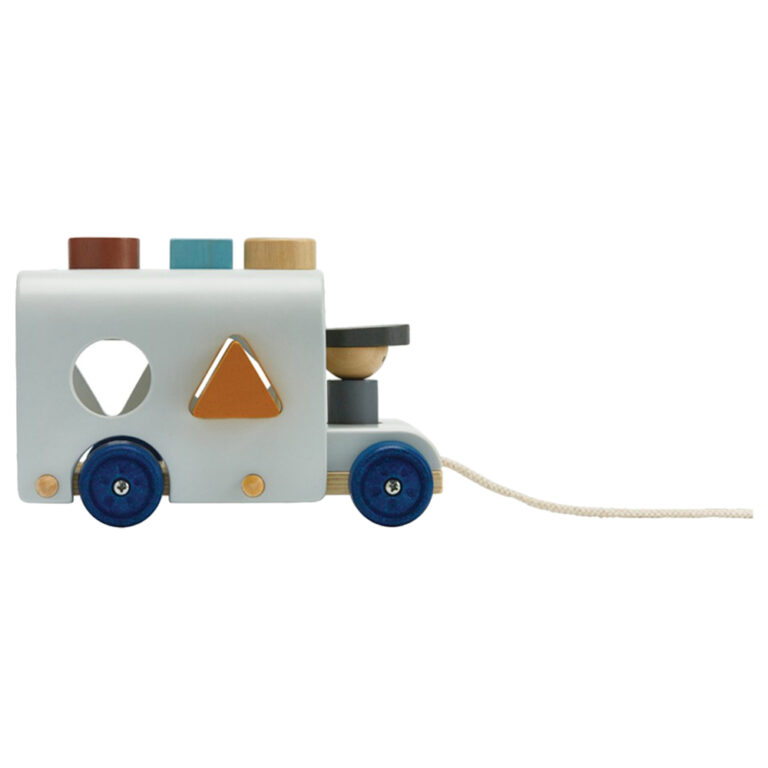PlanToys - Sorting Bus - Orchard