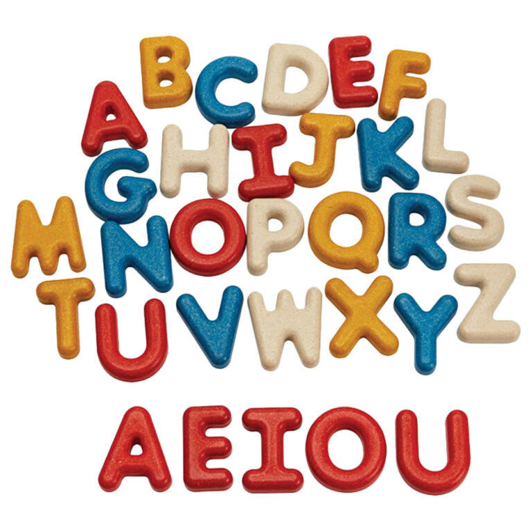 PlanToys - Upper Case Alphabet