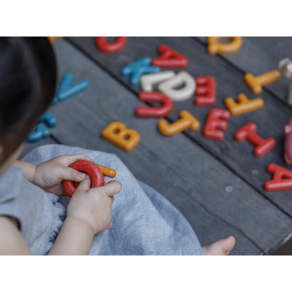 PlanToys – Upper Case Alphabet
