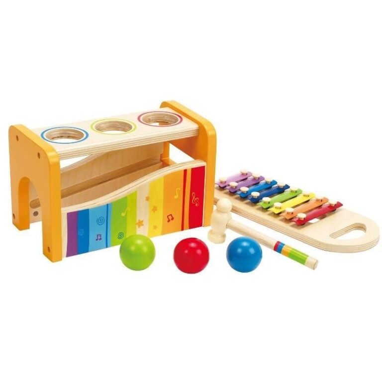 Hape Pound and Tap Bench