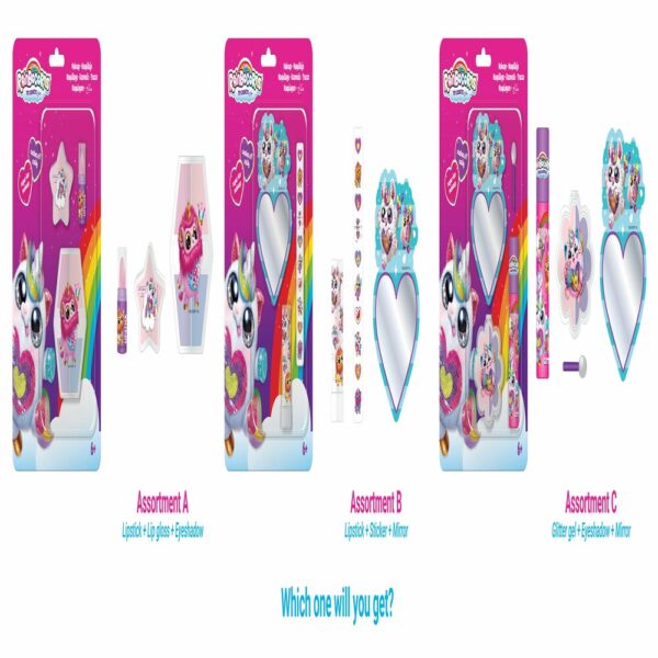 Rainbocorns – Makeup Set 3 Assortments