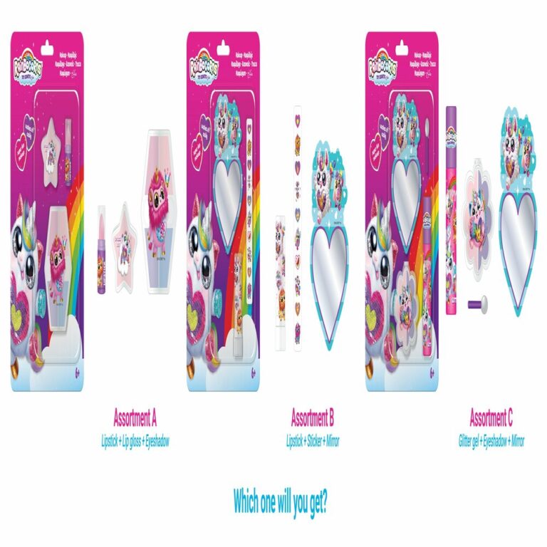 Rainbocorns - Makeup Set 3 Assortments