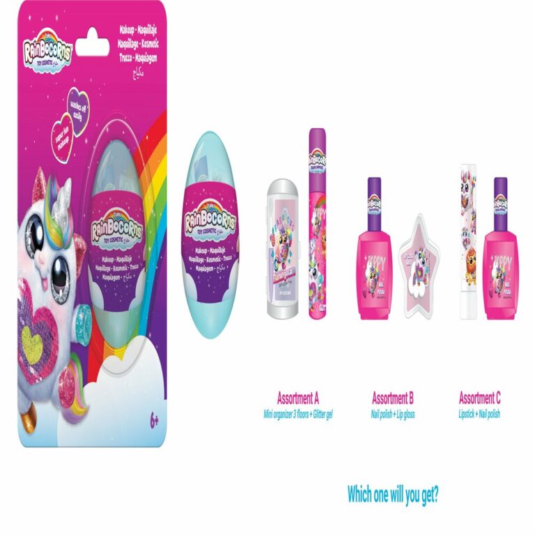 Rainbocorns - Medium Surprise Cosmetic Egg Blister