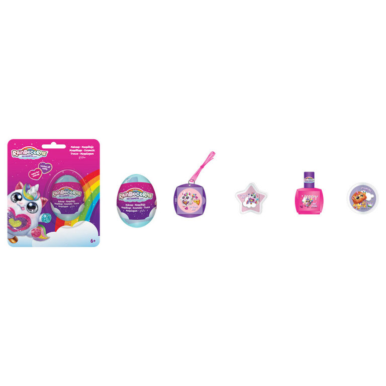 Rainbocorns - Small Surprise Cosmetic Egg Blister