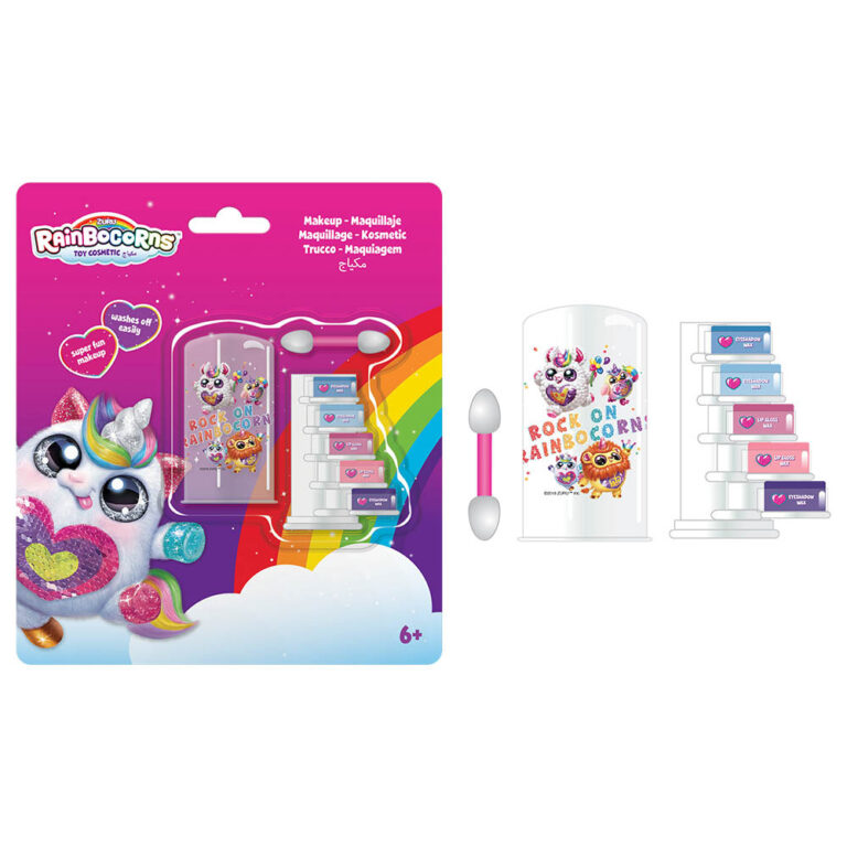 Rainbocorns - Toy Cosmetic Makeup Set