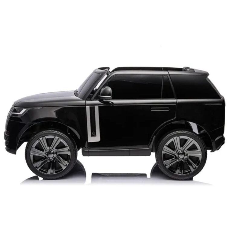 Range Rover 12V Licensed Electric Ride-On SUV Car for Kids – Black - Battery Powered with Remote Control