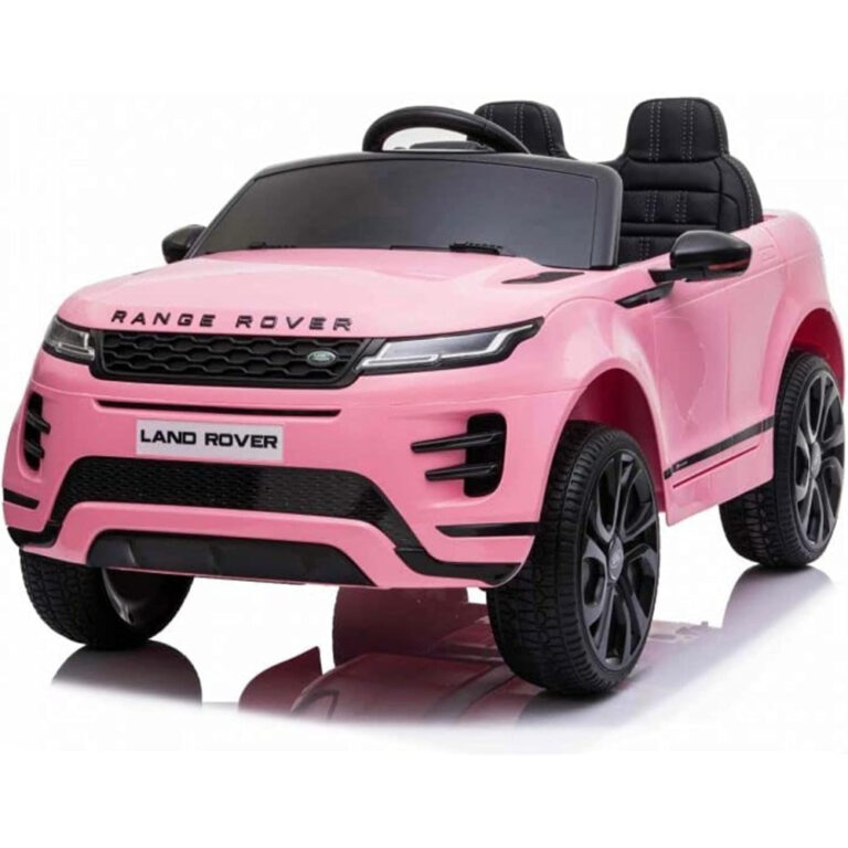 Range Rover Evoque 12V Electric Ride-On Car Pink for Kids