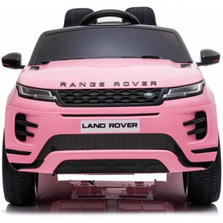 Range Rover Evoque 12V Electric Ride-On Car Pink for Kids
