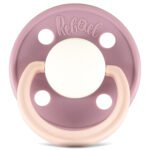 Rebael – Fashion Natural Rubber Round Pacifier Size 2 – Baby 6M+ 1-pack – Misty Pearly Poodle