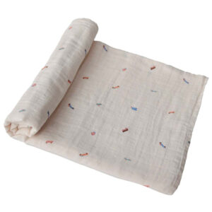 Aden + Anais – Large Swaddles – 4 Pack – Organic Cotton Muslin – Oceanic