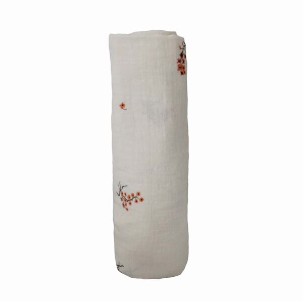 Mushie – Swaddle Flowers