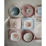 Mushie – Dinner Plate Round Powder Blue