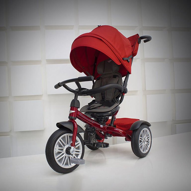Bentley 6 in 1 Stroller - Trikes - Red