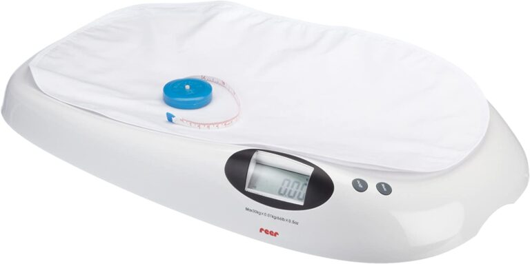 Reer - Baby Weight Measuring Scale With Music - White