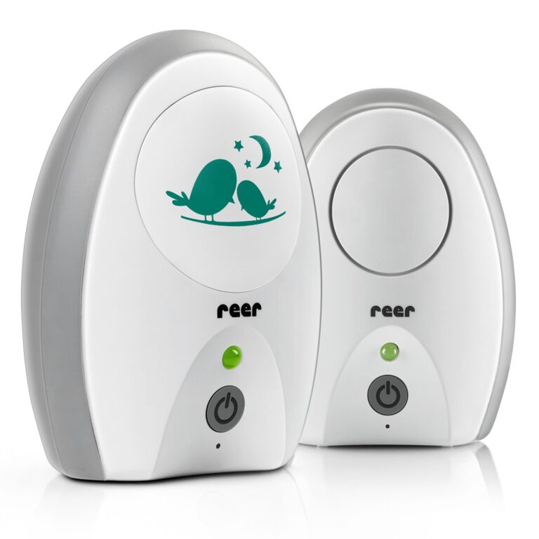 Reer Neo Digital Audio Baby Monitor, 100% Tap-Proof