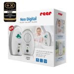 Reer Neo Digital Audio Baby Monitor, 100% Tap-Proof