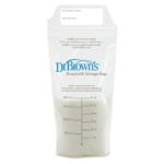 Dr. Browns – Breastmilk Storage Bag – 180ml (25Pcs)