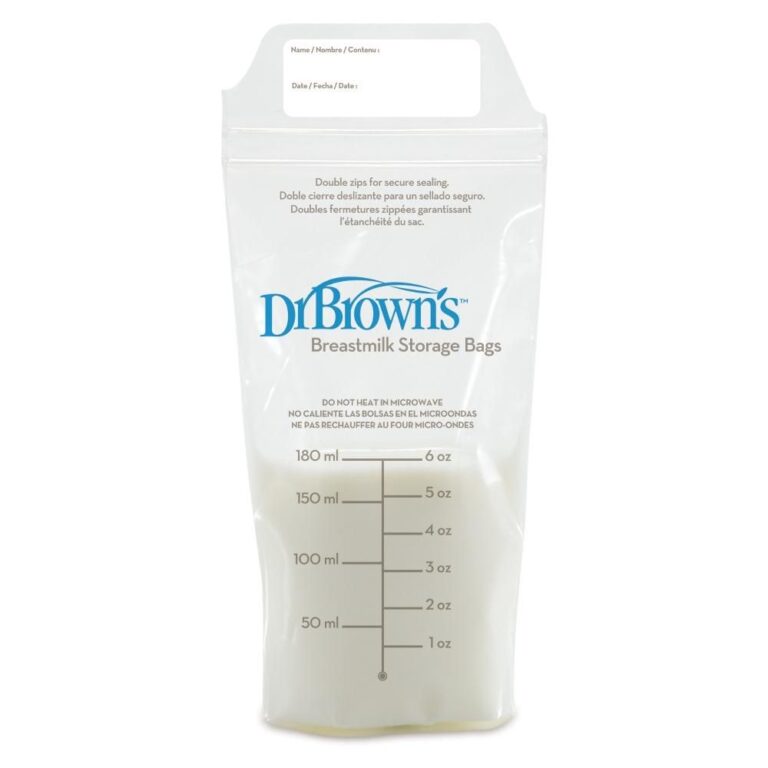 Dr. Browns - Breastmilk Storage Bag - 180ml (25Pcs)