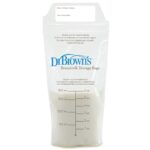 Dr. Browns – Breastmilk Storage Bag – 180ml (25Pcs)