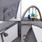 Little Story – Playard + Stroller & Diaper Bag Set