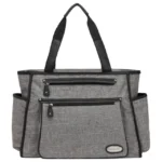Little Story – Betty Diaper Bag – Grey
