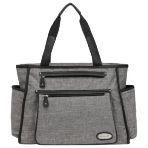 Childhome – Mommy Bag Signature Canvas – Terracotta