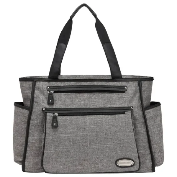 Little Story – Betty Diaper Bag – Grey