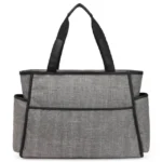 Little Story – Betty Diaper Bag – Grey