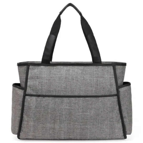 Little Story – Betty Diaper Bag – Grey